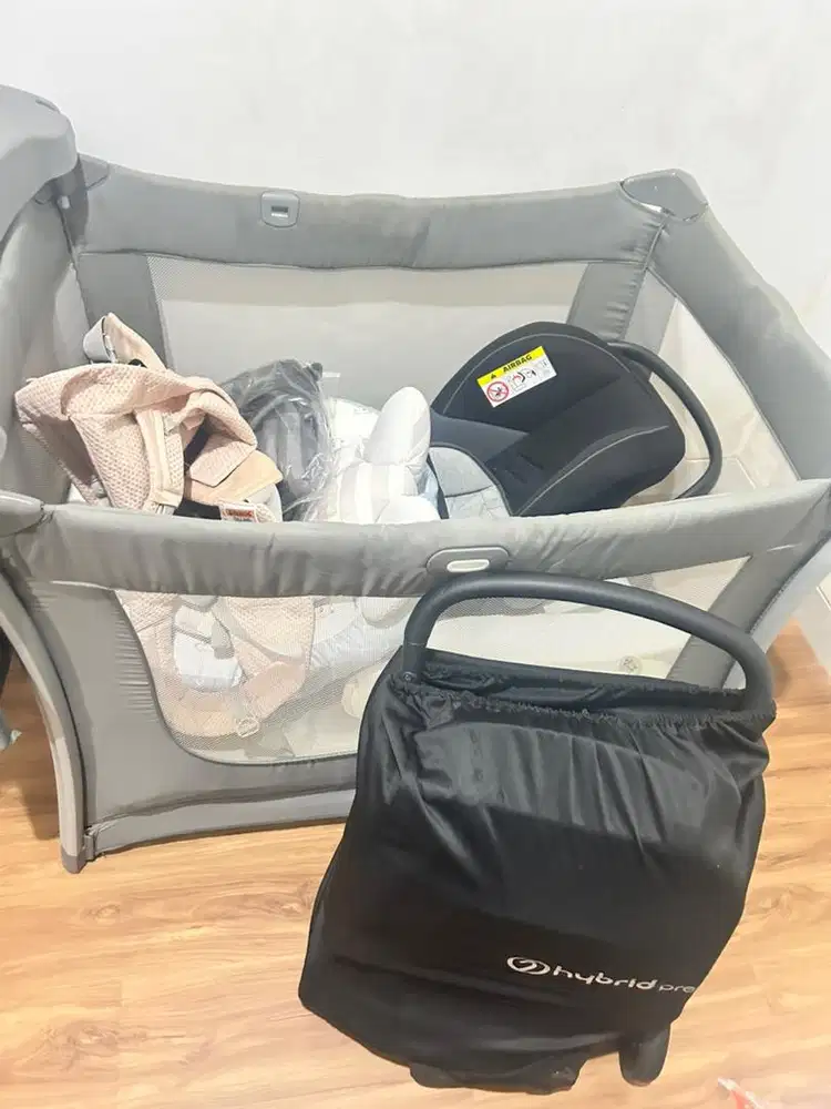 Stroller hybrid premium