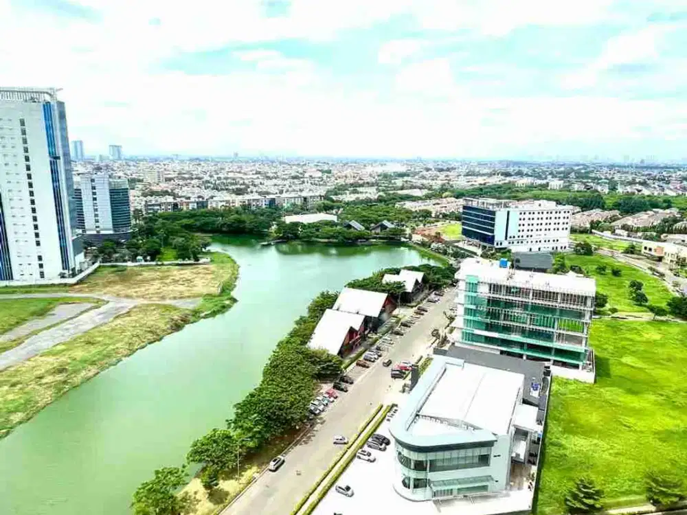 apartemen springlake full furnish sumarecon bekasi