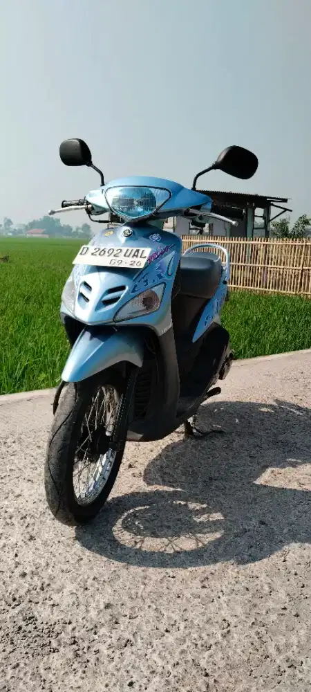 Dijual yamaha mio sporty tahun 2005