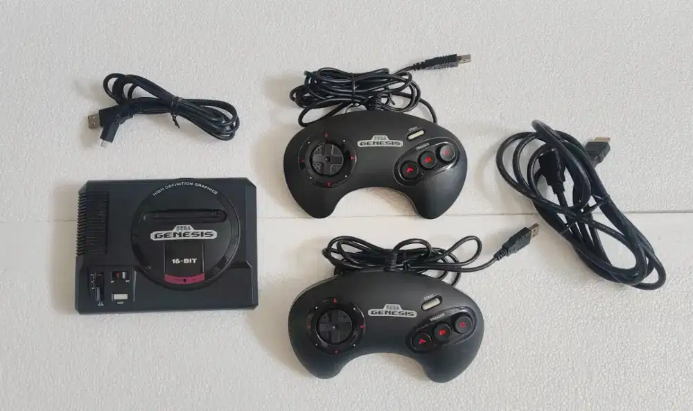 Sega genesis mini original mulus lengkap