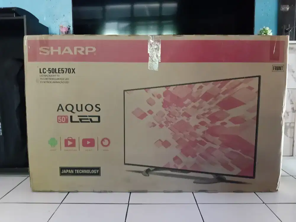 TV LED 50 INCHI