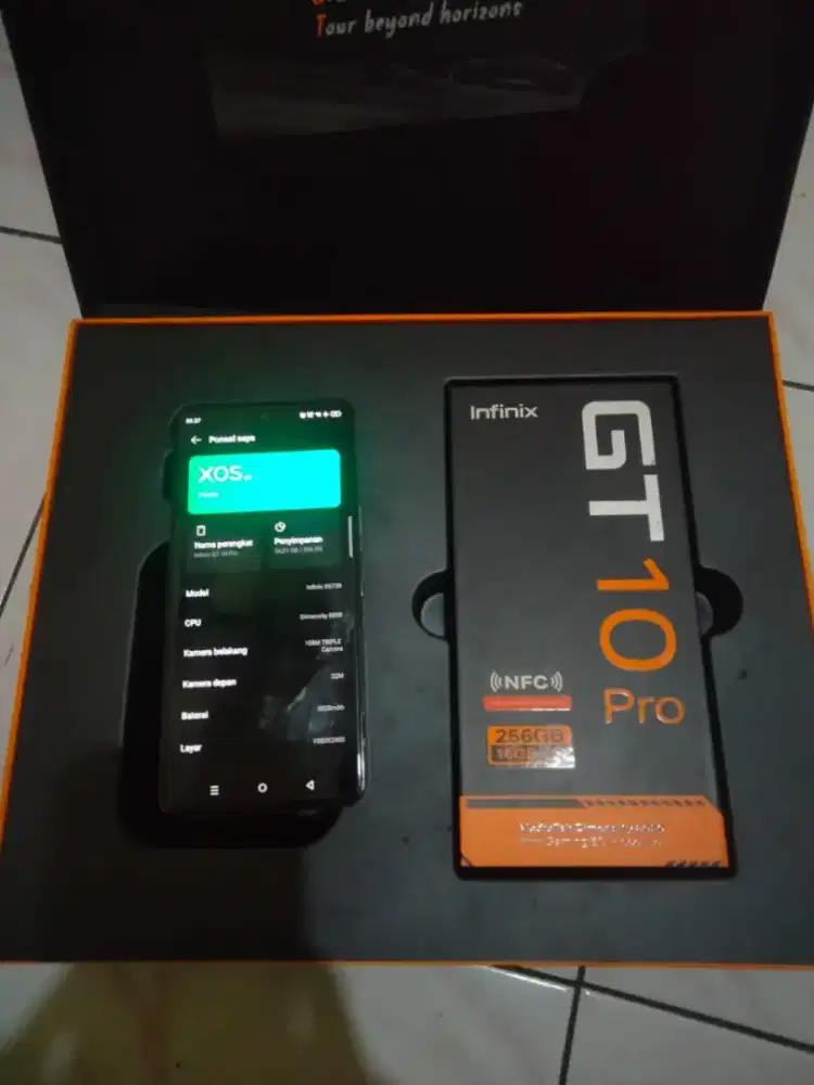 Inifinix GT 10 8/256 fullset