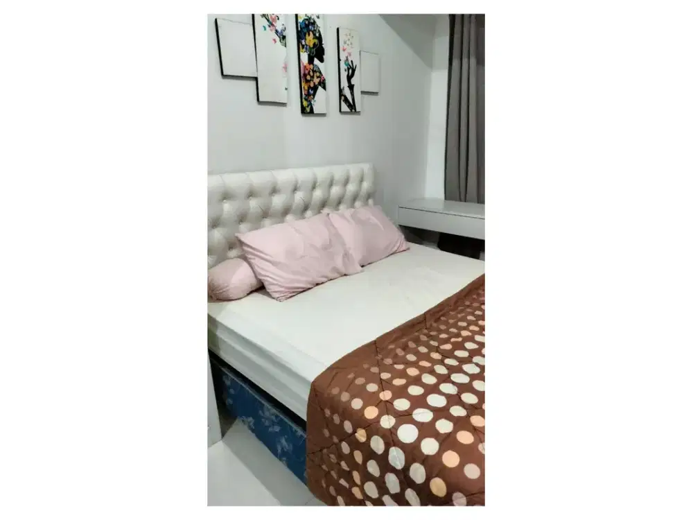 disewakan bulanan Apartemen Anderson studio full furnish 4,5jt/bln termasuk SC