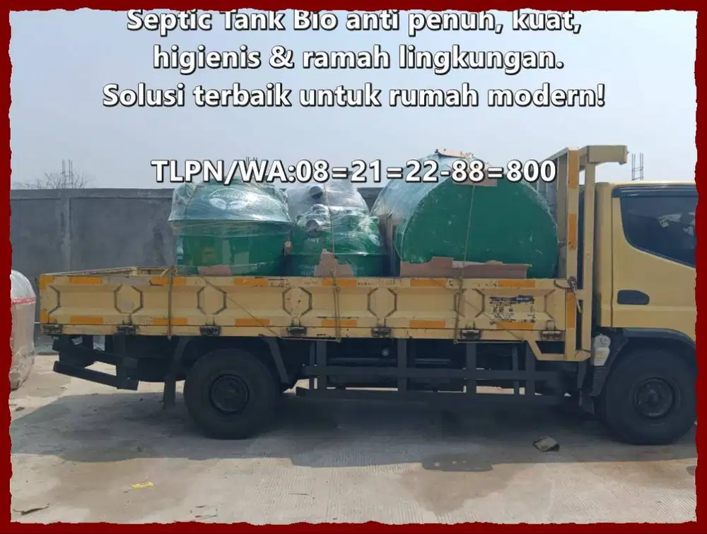 Septictank, Sepiteng Biofilter, Biotank, Biofil, Biotech