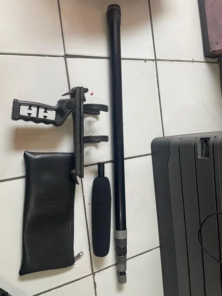 BOOMPOLE VDB dan mic mkh 416 sennheiser dan gun mic sennheiser 416