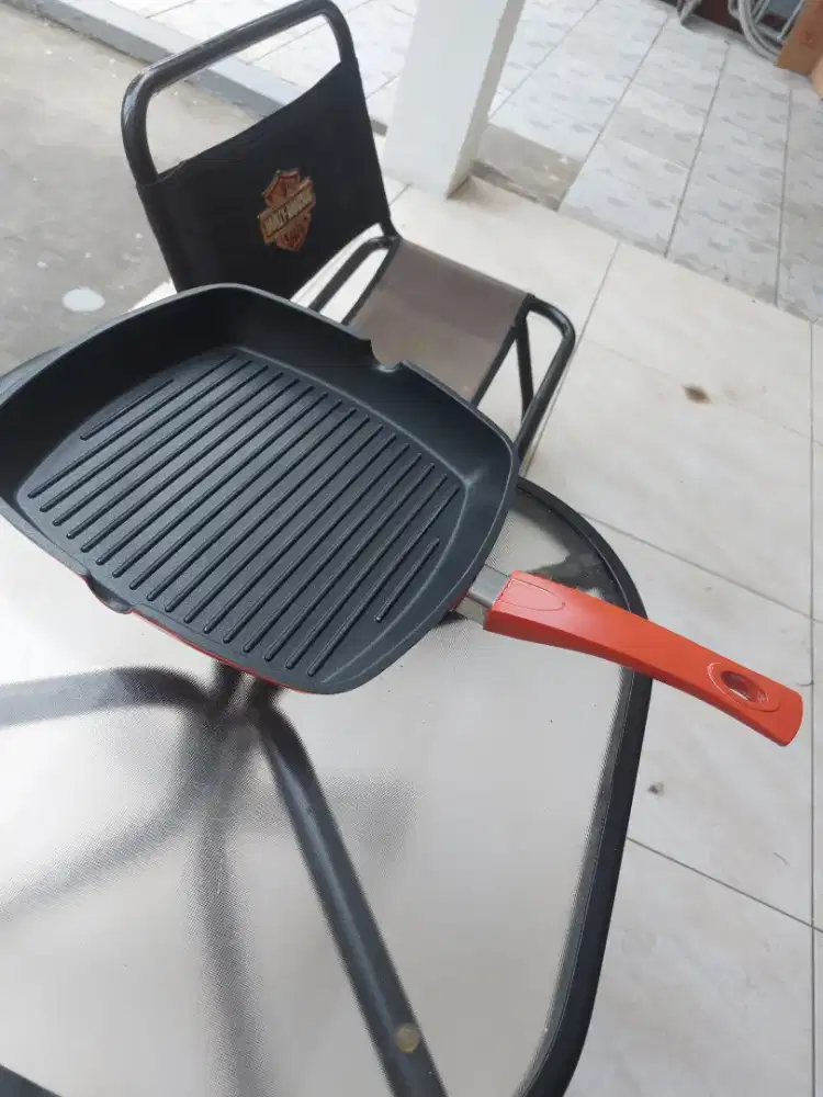 Jual Grill Pan Fincook Kotak Ukuran 28cm