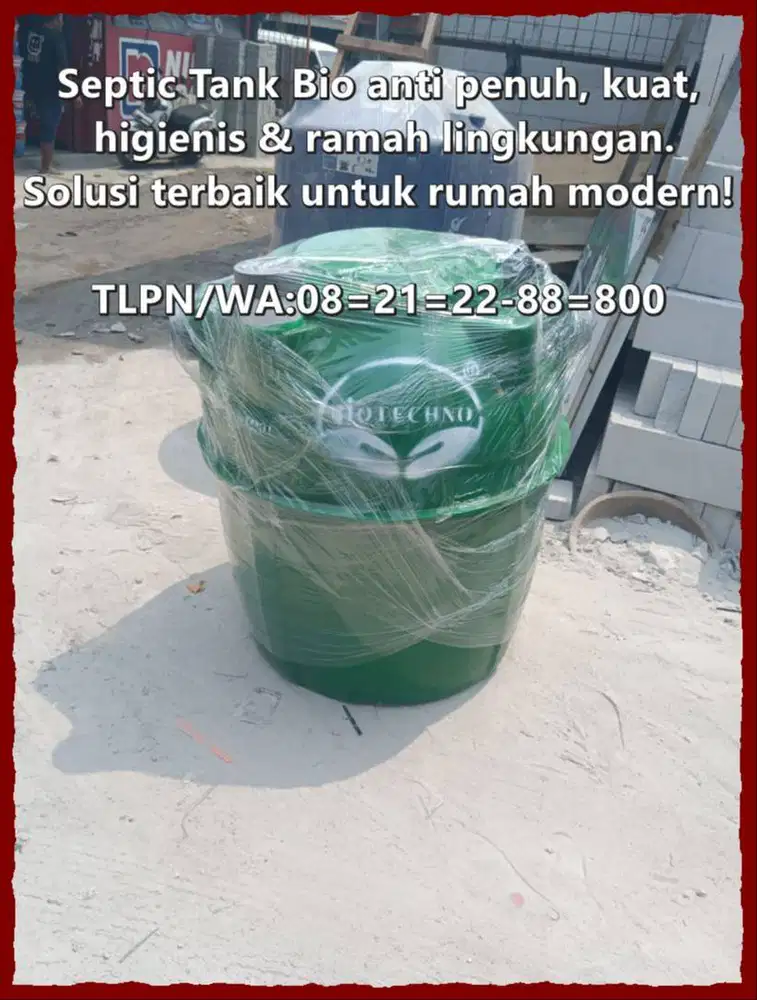 Septic Tank, Sepiteng Bio, Biotech, Biofil, Biotank,