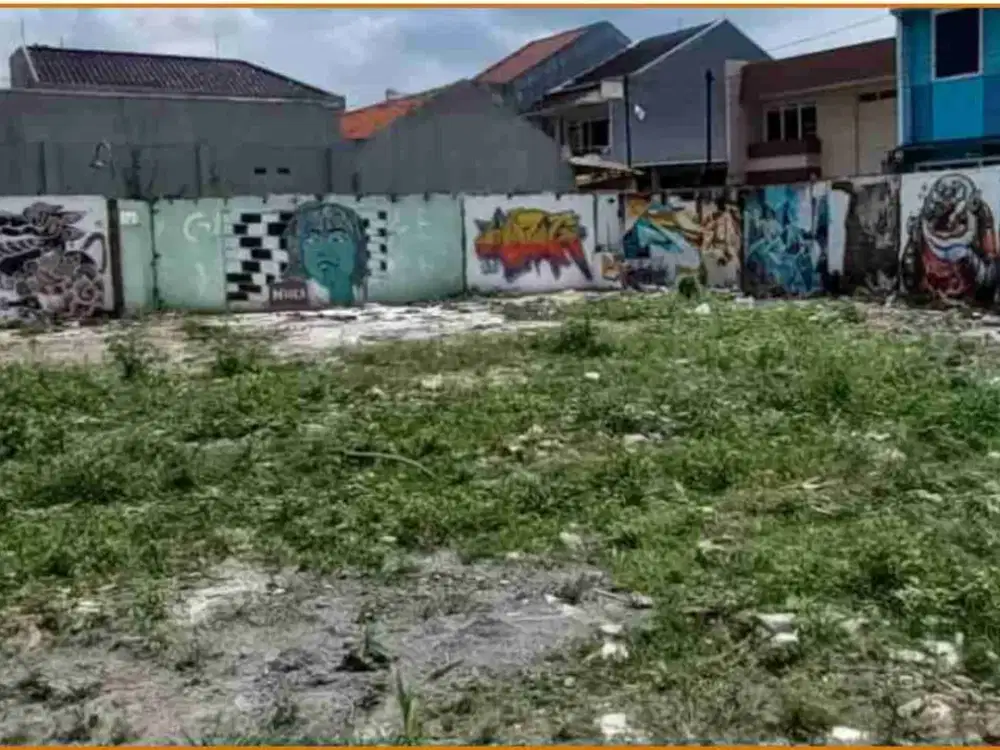 Tanah Tengah Kota di Jl Pandean Lamper, Peterongan, Semarang
