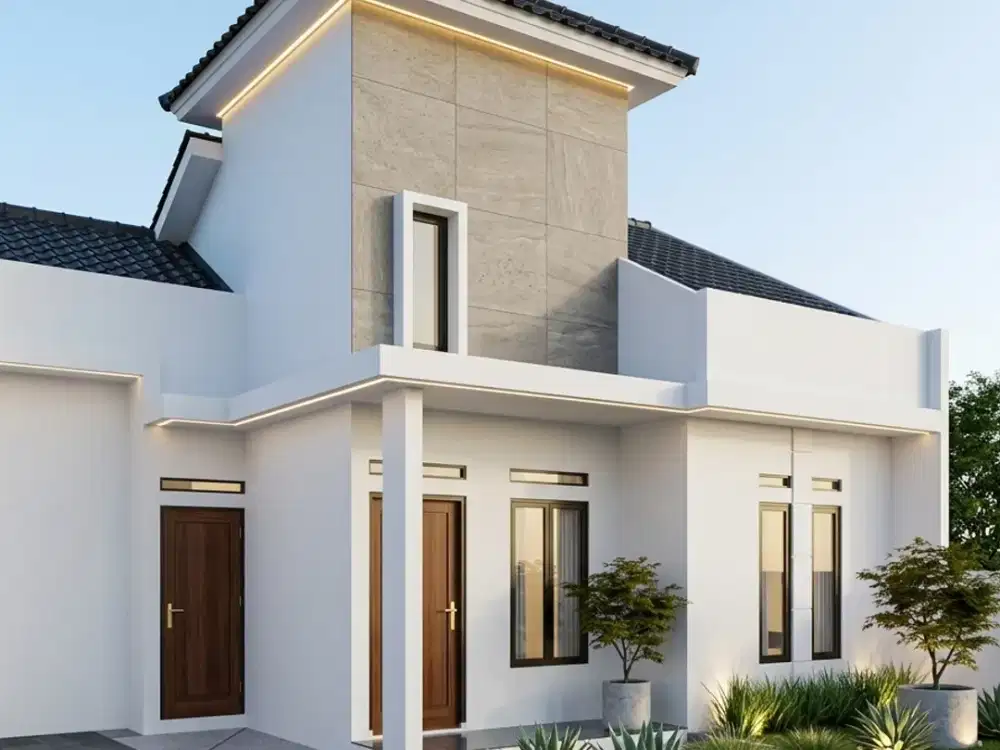 Rumah Baru pesan bangun bisa free desain sesuai selera harga masih bisa nego tanpa perantara