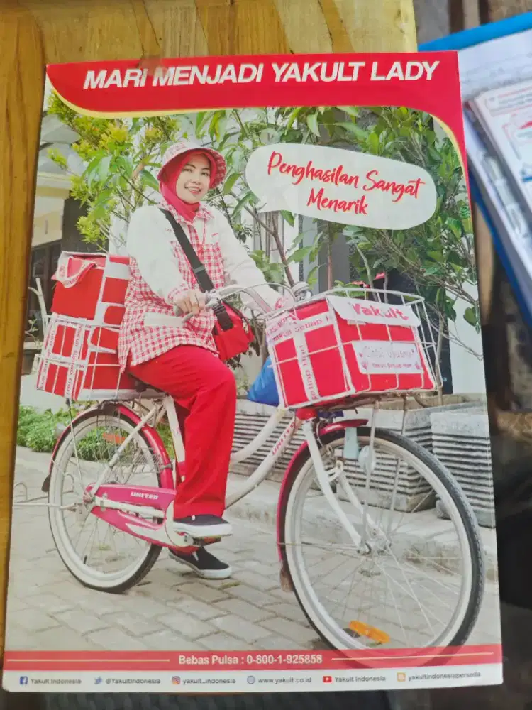 Loker Yakult Lady