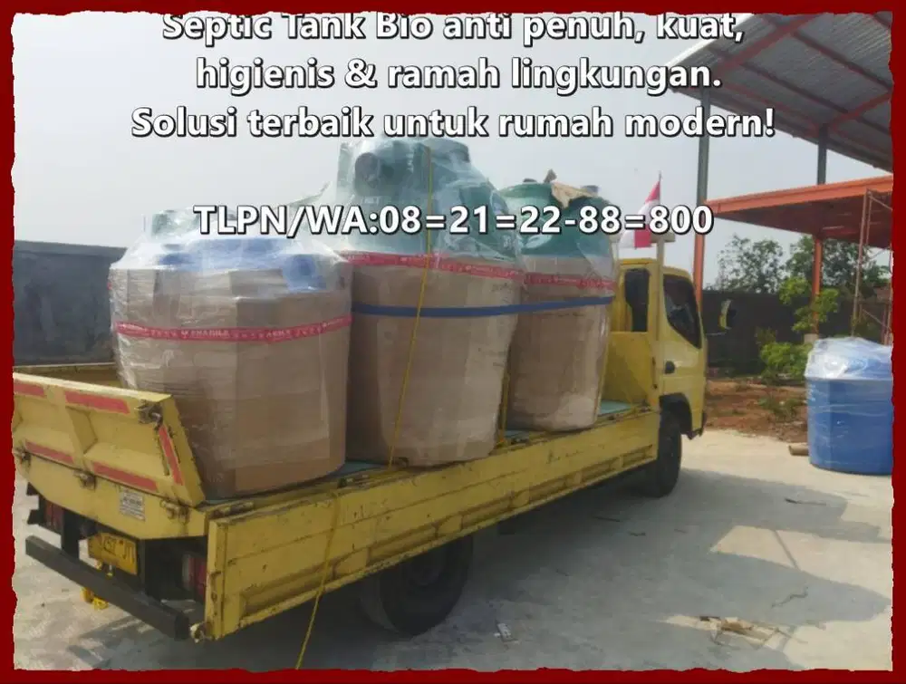 Spiteng , Biofil, Biotank, Biofilter, Biotech, Septictank