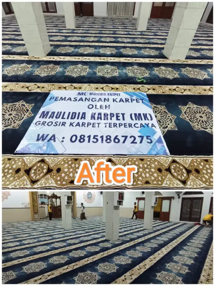 Karpet Turki Motif Royal Padisah