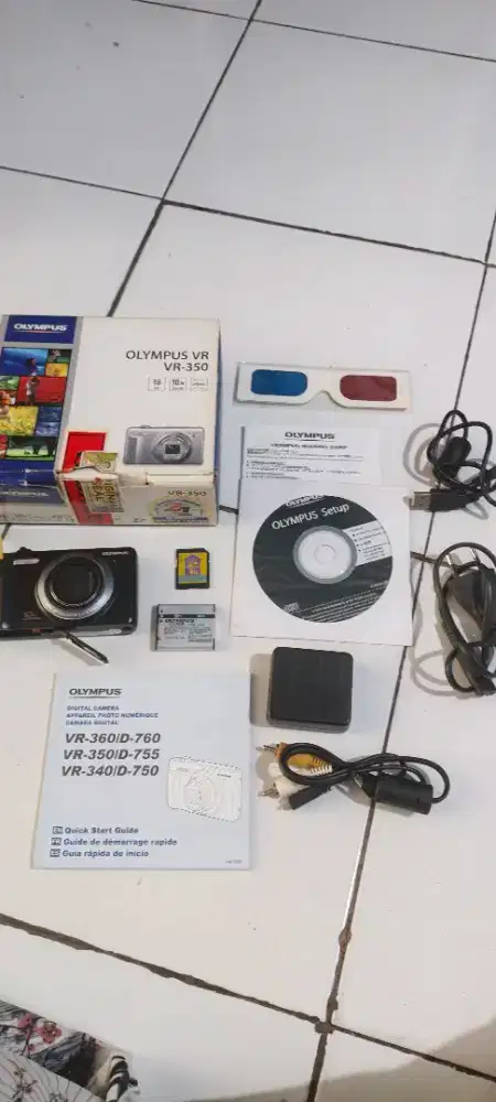 Camera Olympus VR-350