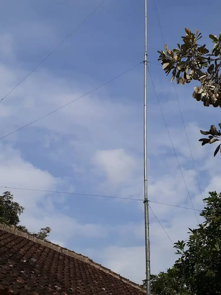 Dijual pipa galv. ukuran 3', 2,5', 2' bs untuk antena akses point/HT
