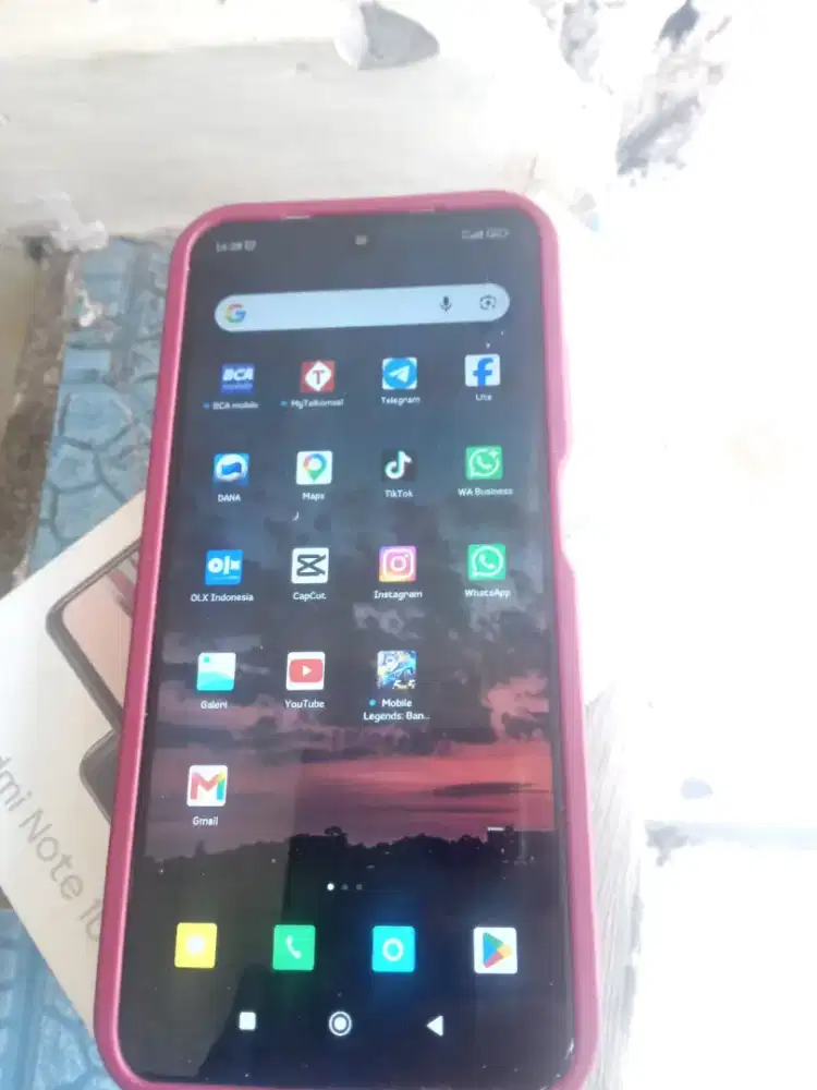 Realmi note 10s 8/128