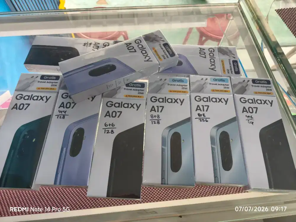 Samsung Galaxy A17 8+256 - Segel bnib