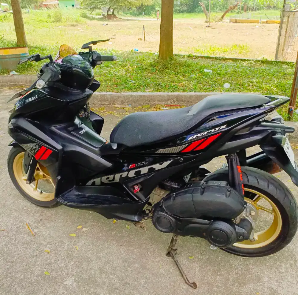 Yamaha Aerox 2017