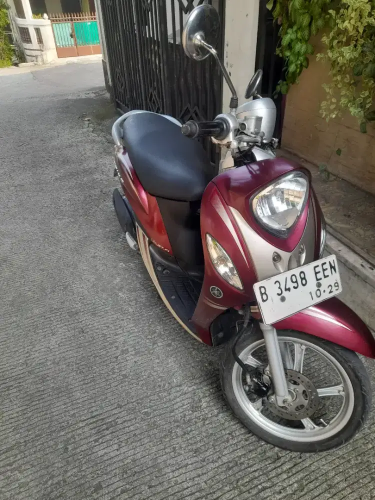 Yamaha Fino 2014 Plat Depok