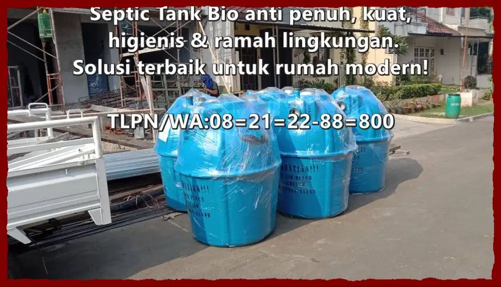 Septicktank, Biofil, Biotank, Biofilter, Biotech, Septictank,