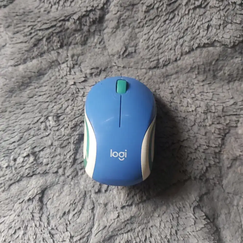 Logi Wireless mouse M187,FUNGSI NORMAL