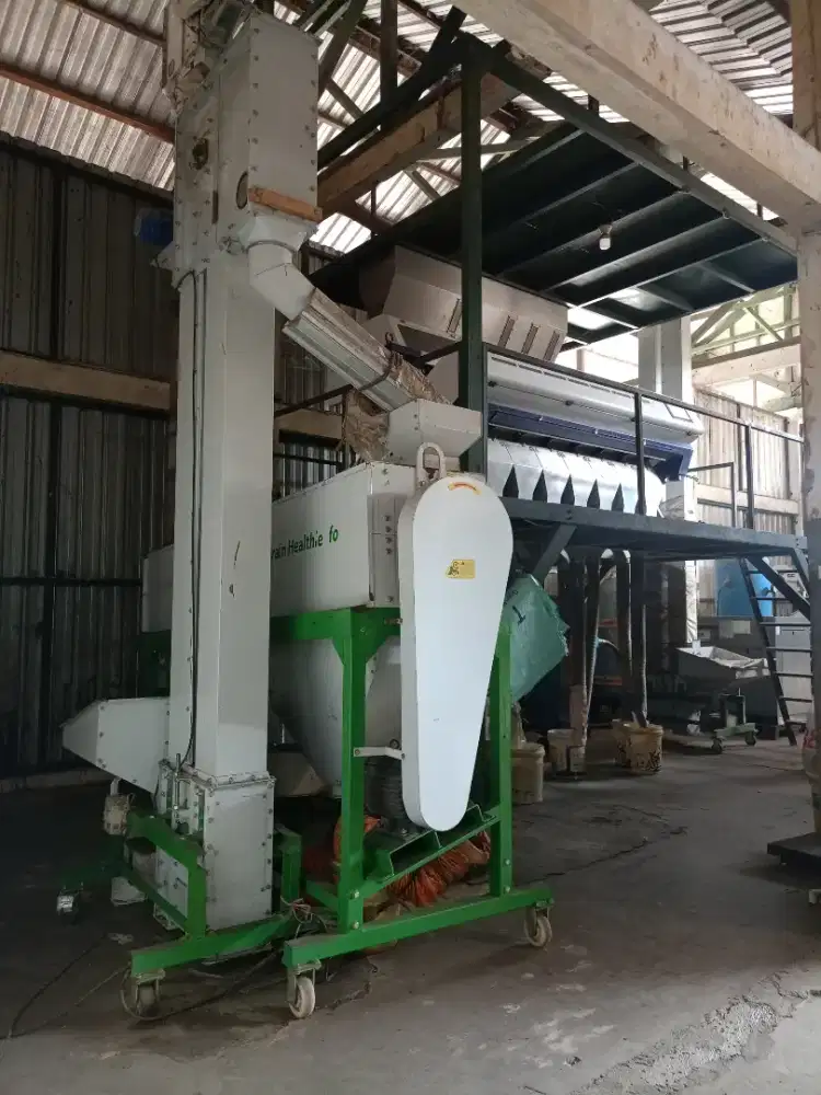 Mesin sortex pemilah biji