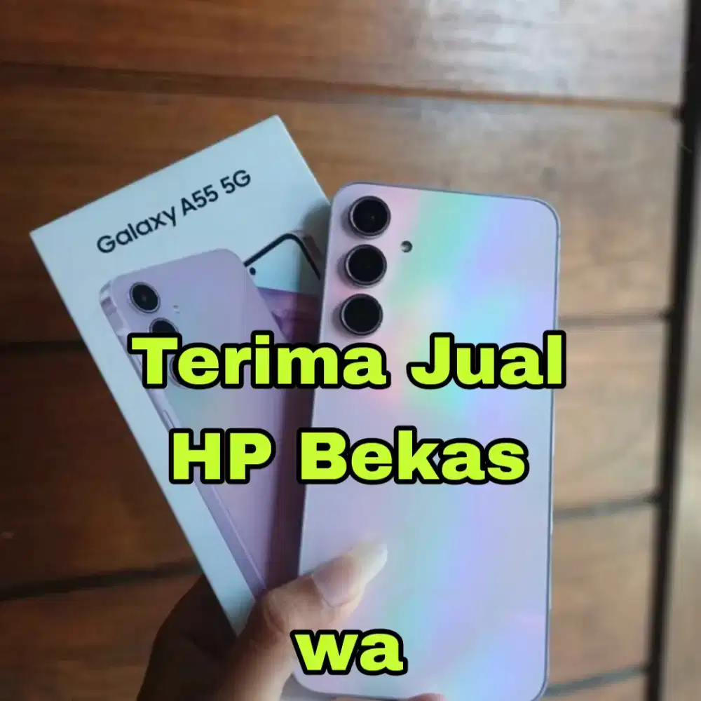 Menerima Jual Hp Bekas