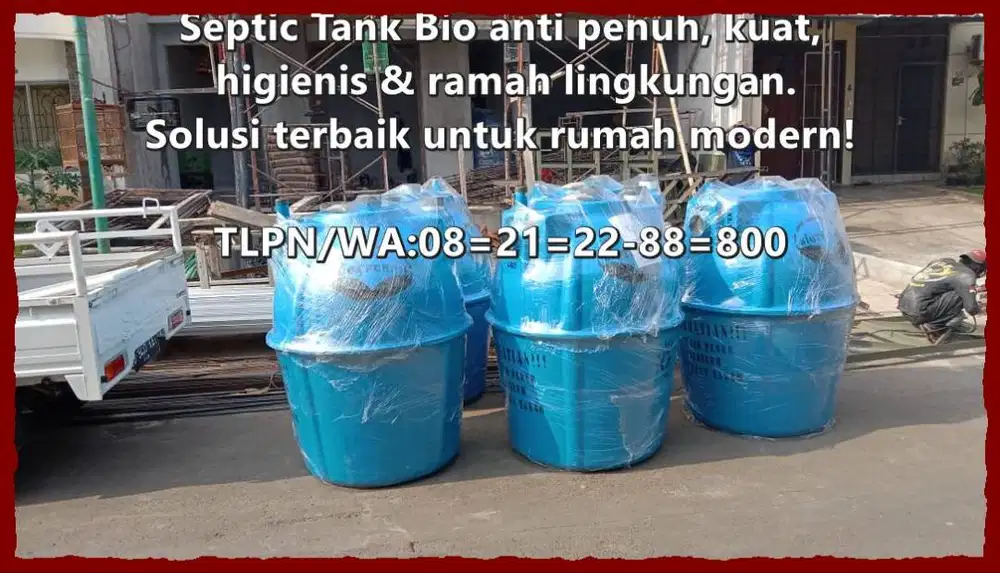 Biofilter, Biotank, Septic Tank, Sepiteng, Biofil, Biotech,