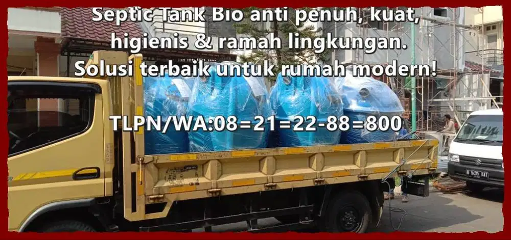 Sepiteng, Biofil, Biotank, Biofilter, Biotech, Septictank