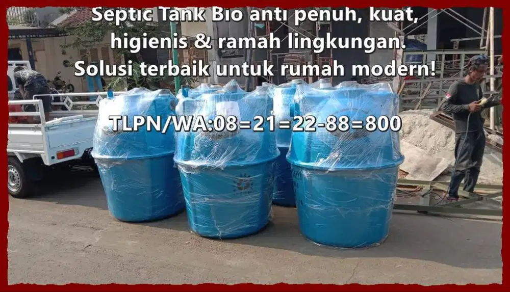 Septictank, Sepiteng Biofilter, Biotank, Biofil,