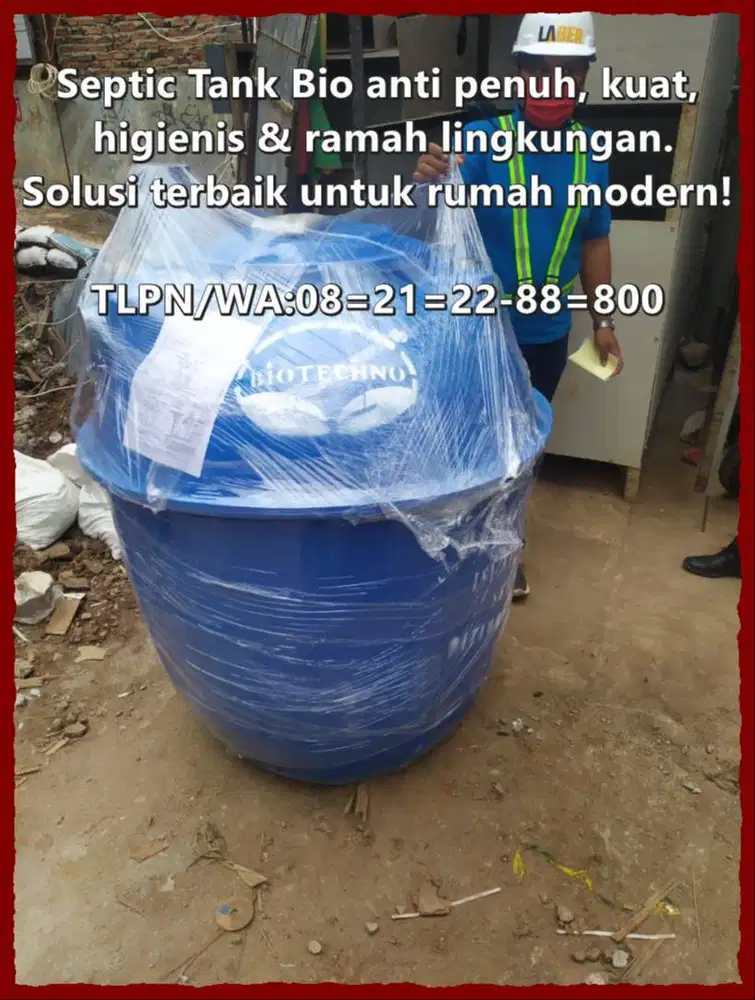 Septictank, Sepiteng Biofilter, Biotank, Biofil, Biotech,