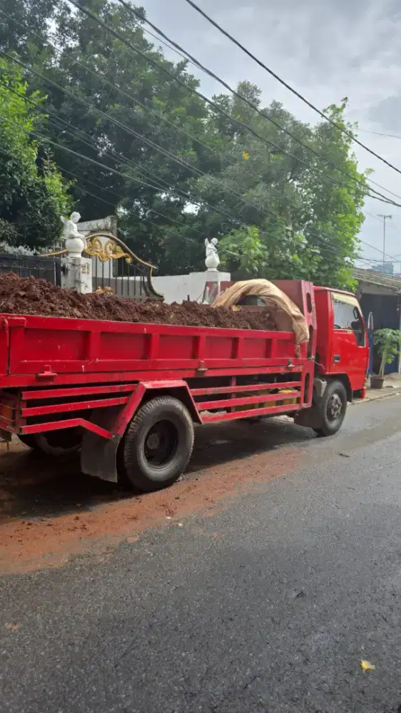 tanah merah urugan murah dan terdekat