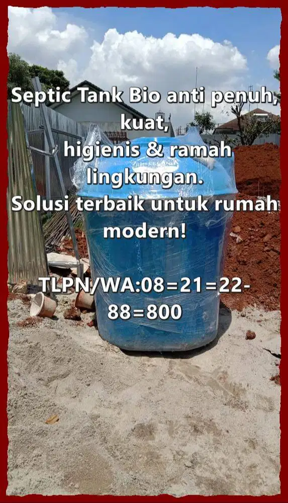 Septic Tank, Sepiteng Bio, Biotech, Biofil, Biotank,