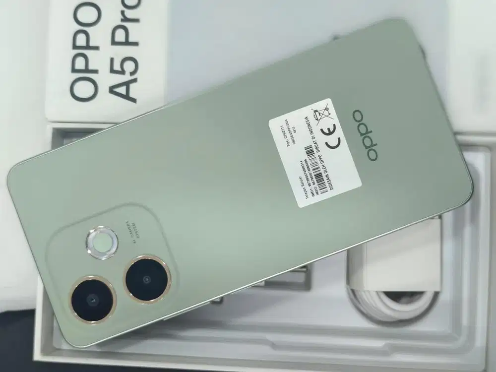 oppo A5 pro 4G 8/256 like new fullset