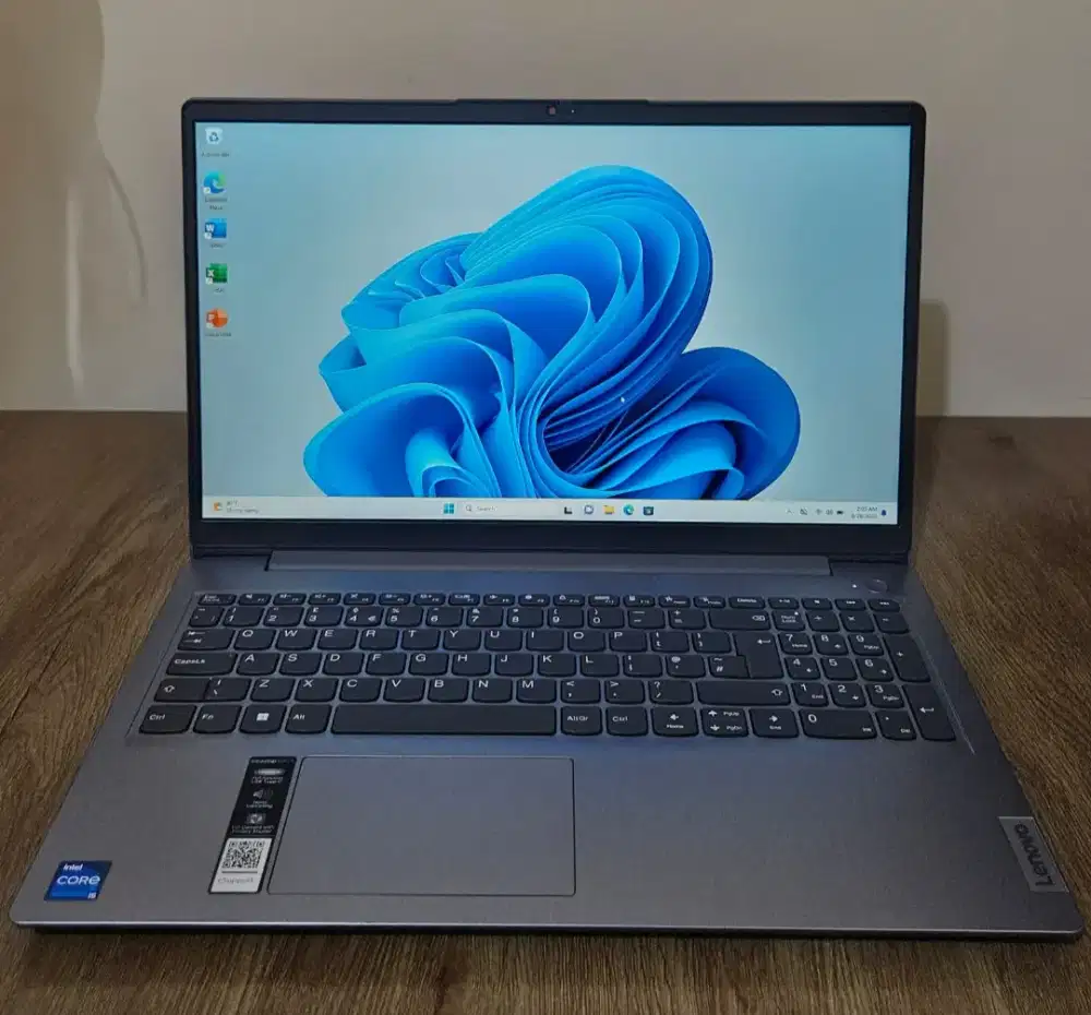 Laptop Lenovo Ideapad 3 i5 gen 12 | 15 inci RAM 16GB SSD 512GB
