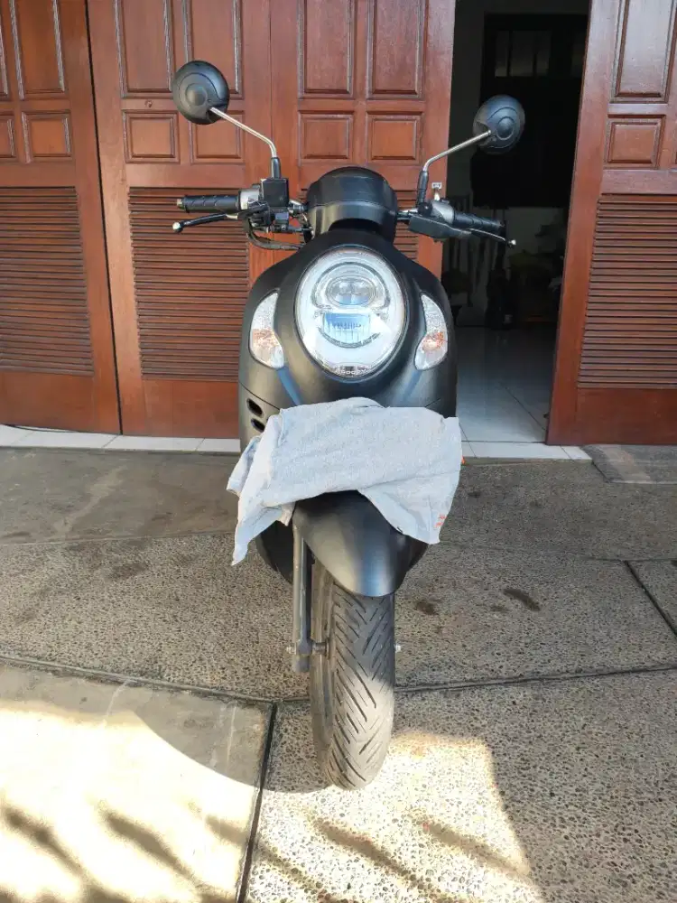 Honda scoopy 2021