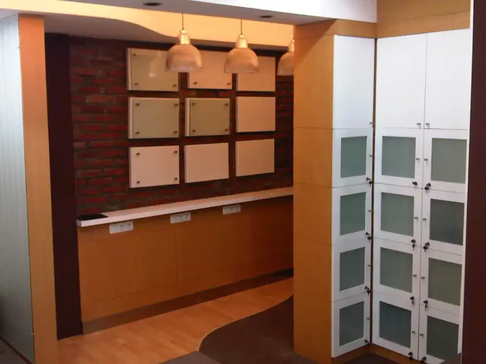 DIJUAL INTERIOR KANTOR MODERN MINIMALIST