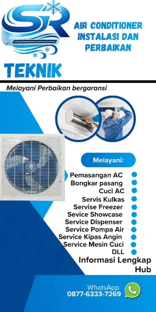 service cuci AC dan perbaikan elektronik