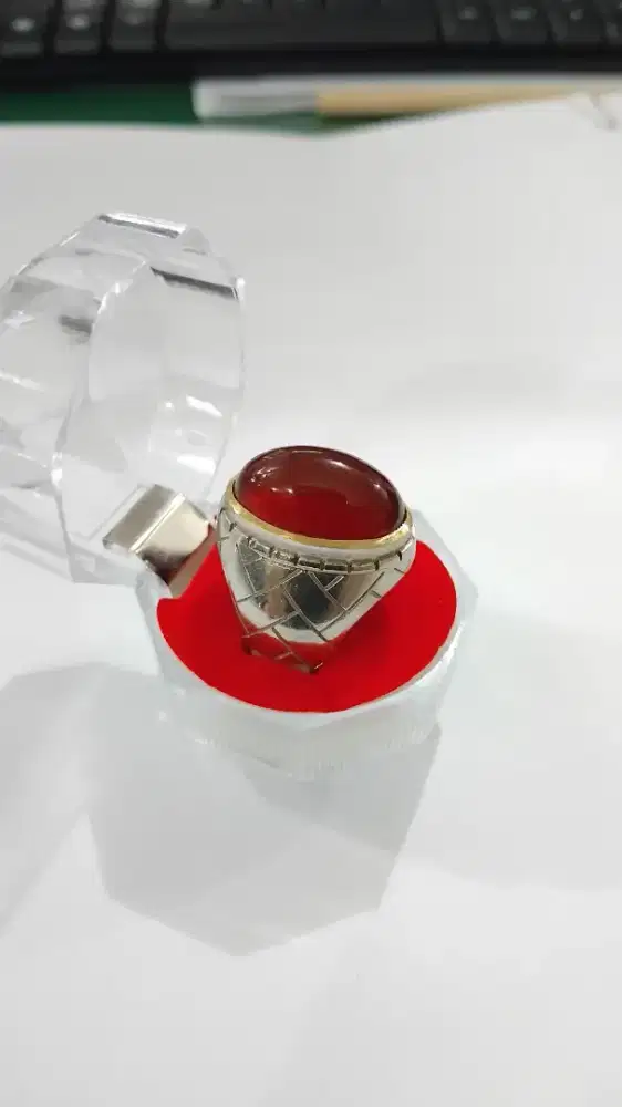 Batu Cincin Red Raflesia