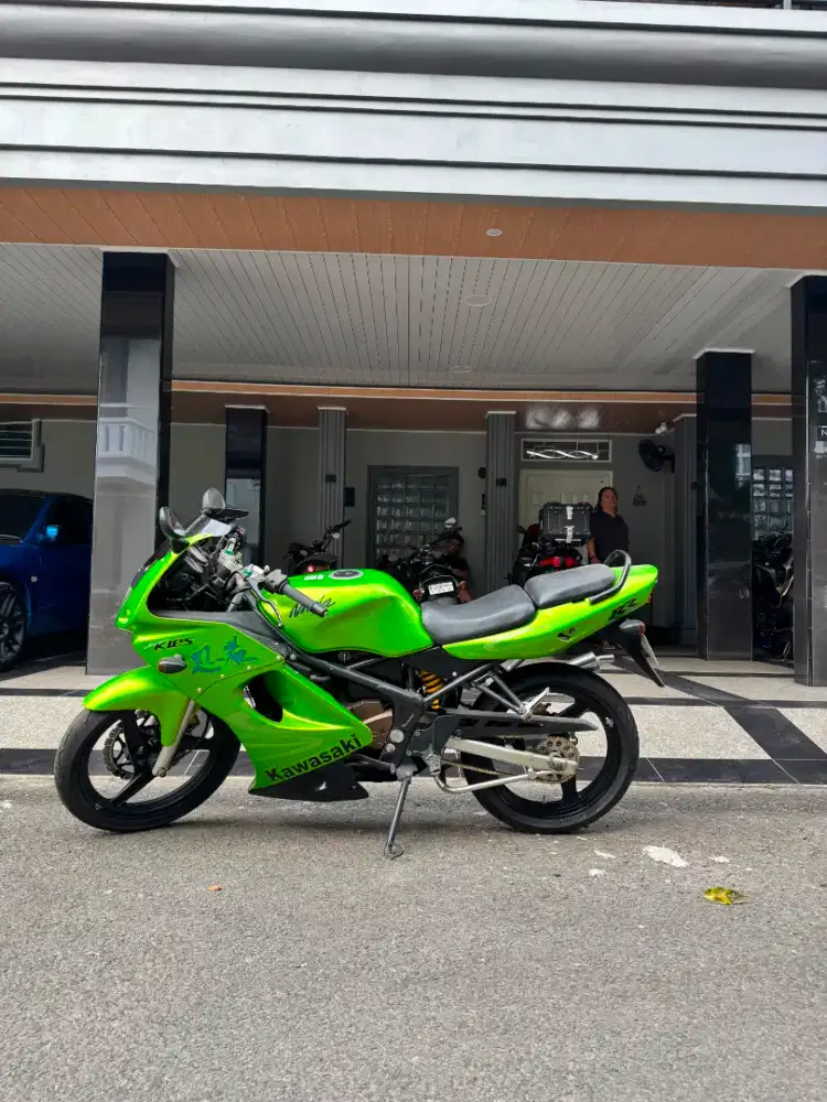 KAWASAKI NINJA RR OLD