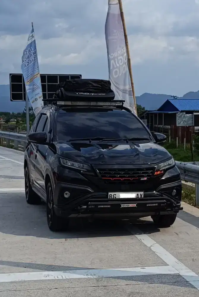Toyota All New Rush TRD Sportivo Manual 2018
