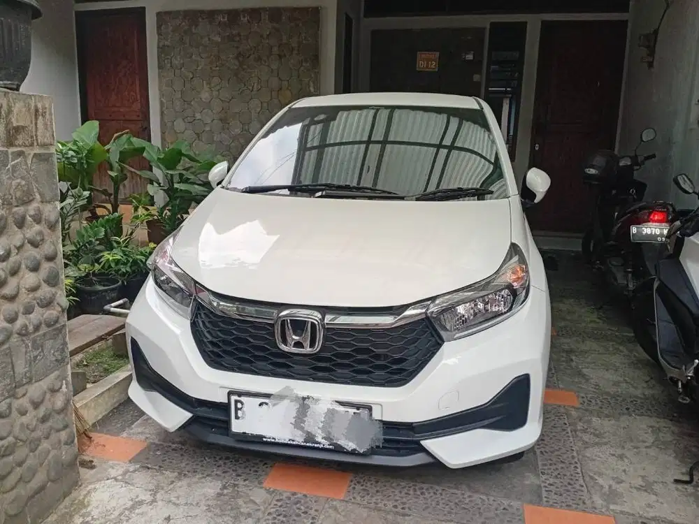 Dijual Honda Brio Satya 1,2S cvt thn 2026 km 67