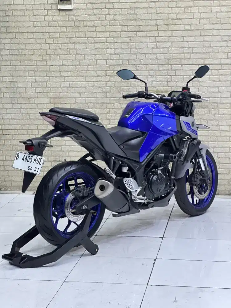 BEST NAKED‼️ Yamaha MT 25 2021 Blue Favorit
- Mustika Motoshop Malang