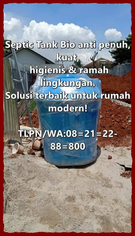 Spiteng , Biofil, Biotank, Biofilter, Biotech, Septictank,
