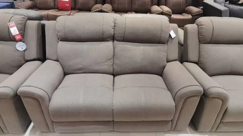 PROMO HARGA MURAH SOFA RECLINER 2 SEAT