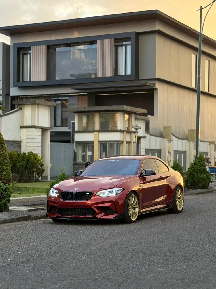 BMW M2 Competition Sunset Orange 2019 Bu 2018 Coupe 2020 Bandung Modif