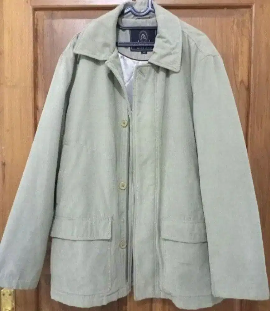 Jaket Import tebal ALBRTENO size 48 XXL bagus tebal