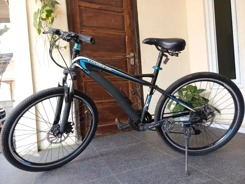 Sepeda MTB Melano