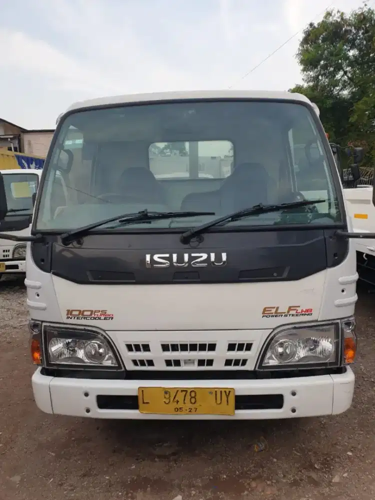 ISUZU ELF NKR 55 BAK LONG SASIS