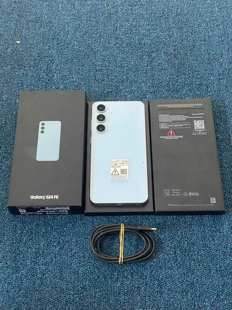 SAMSUNG S24 FE 8/256GB GARANSI ON RESMI