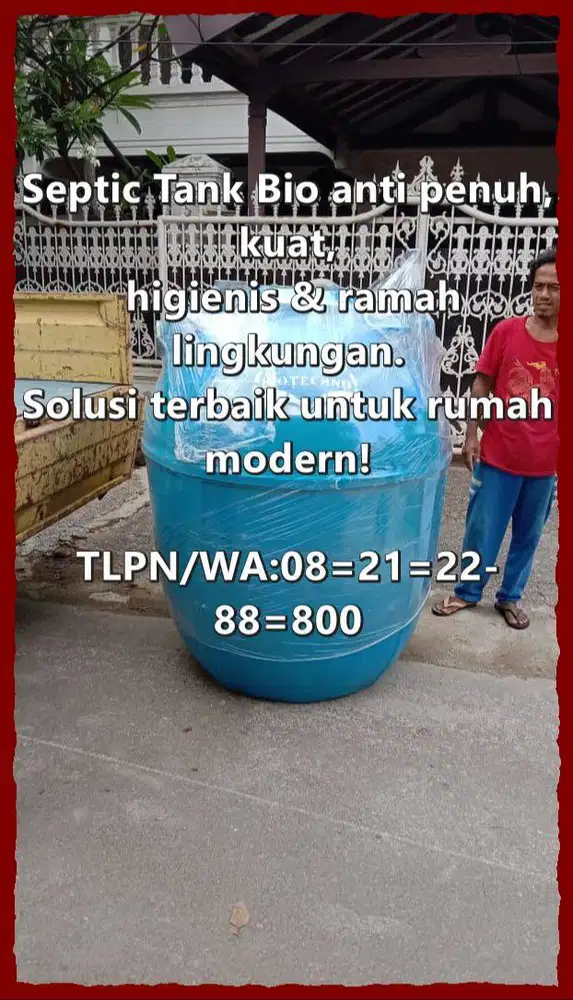 Septicktank, Biofil, Biotank, Biofilter, Biotech, Septictank,